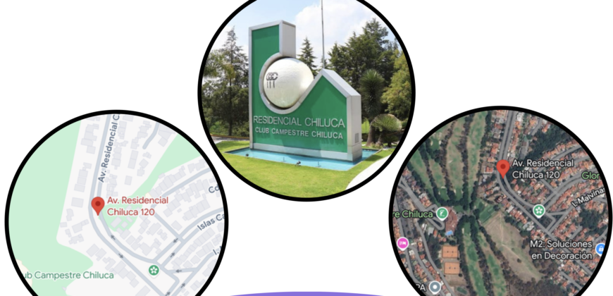 AV. RESIDENCIAL CHILUCA 120, ATIZAPÁN DE ZARAGOZA, TLALNEPANTLA,