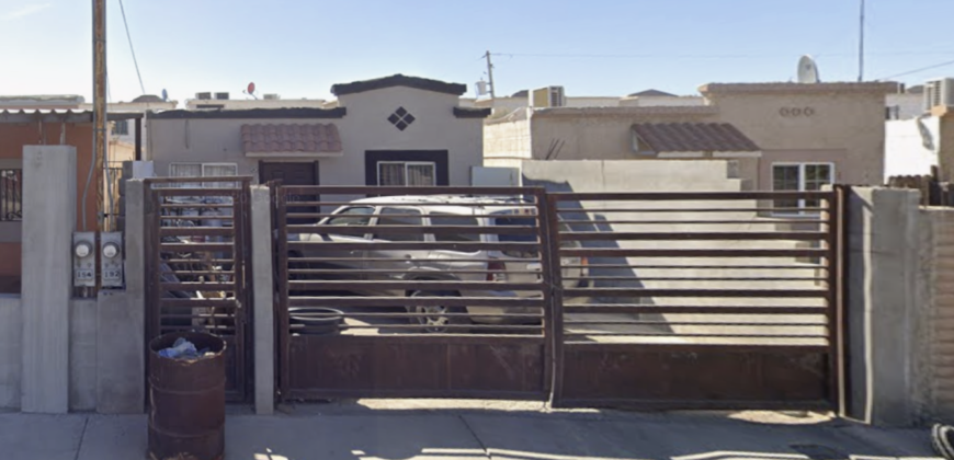 VILLA LOMAS ALTAS, MEXICALI