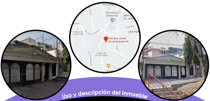 CALLE PROLONGACIÓN BULEVARD LOMAS DE LA HACIENDA NO. 149, ATIZAPÁN DE ZARAGOZA